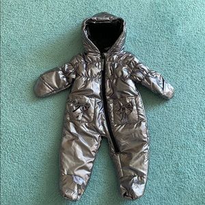 Rothschild winter metallic bodysuit 6/9 Months